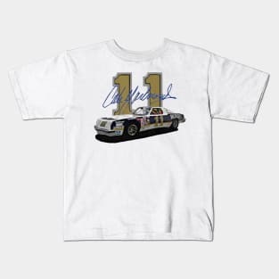 Cale Yarborough #11 Kids T-Shirt